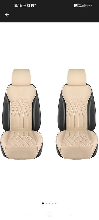 Huse scaune fata masina