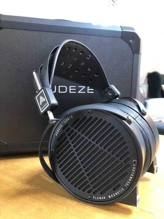 Casti Audeze LCD-X 2021 Planar Magnetic studio