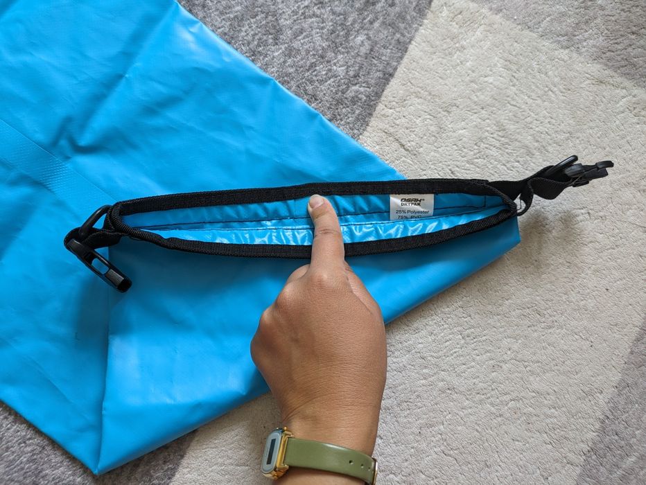 Непромокаема синя чанта Osah drypak