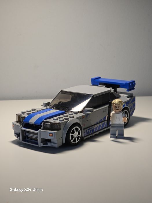 Lego Speed Champions Nissan R34