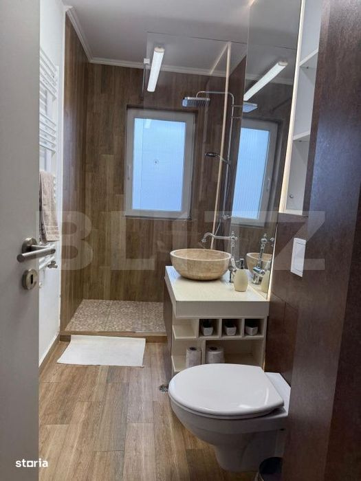 Apartament cu scara interioara, parcare, 104 mp, COMISION 0 | Sanpetru