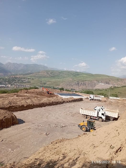 Услуги гусеничного экскаватора,сделаем катлованы любой сложности