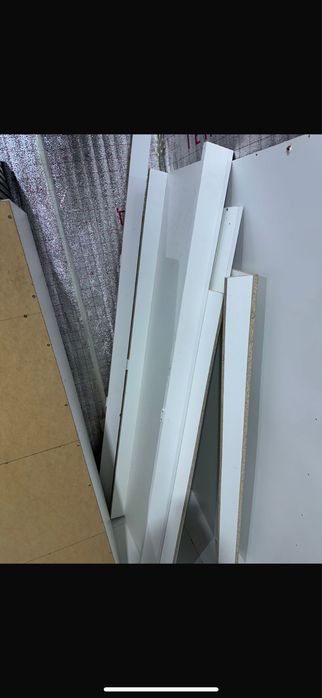 2 шкафа и все полки