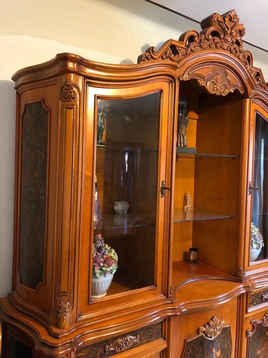 Mobila sufragerie IMAR ARAD - GIOCONDA impecabila