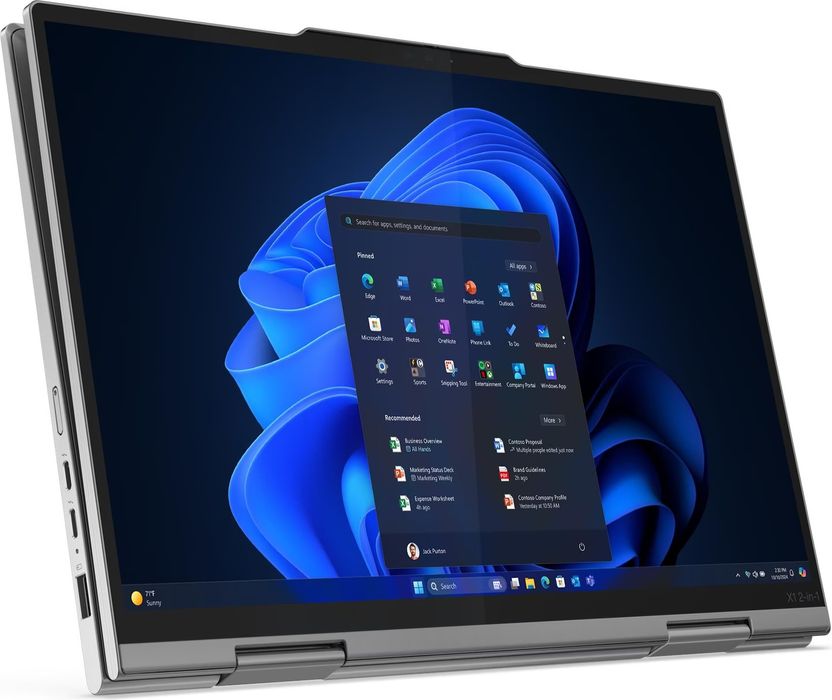 SIGILAT - Laptop Lenovo Thinkpad X1 2in1 Gen 10 - Intel Core Ultra 5 235U - 32GB Ram - 512GB SSD - NFC - Aura Edition