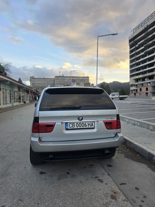 BMW X5 E53 3.0i Ръчка