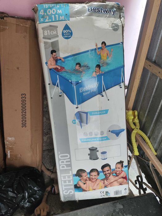 Продам каркасные бассейн.