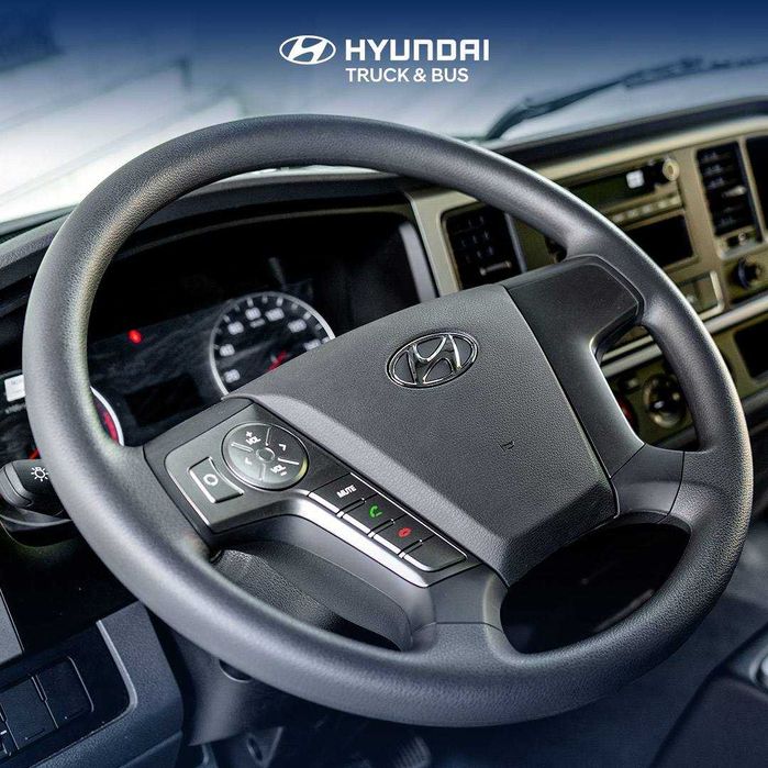 Hundai Mighty EX8 Цельнометаллический автофургон