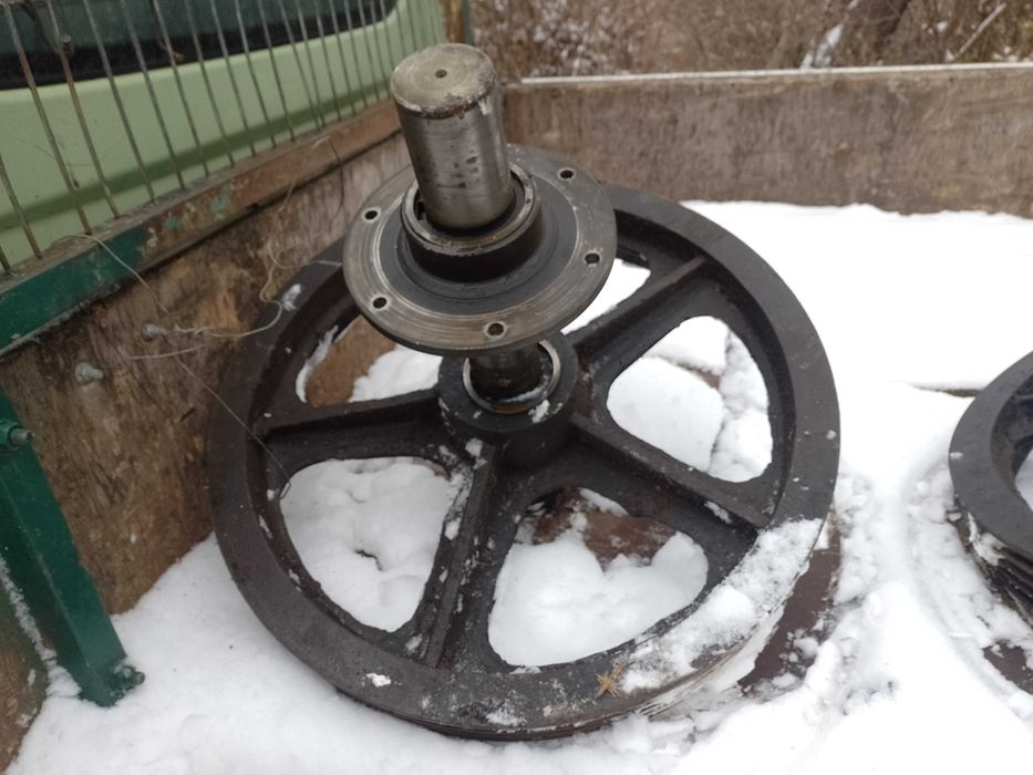 Fulie volanta cu patru curele