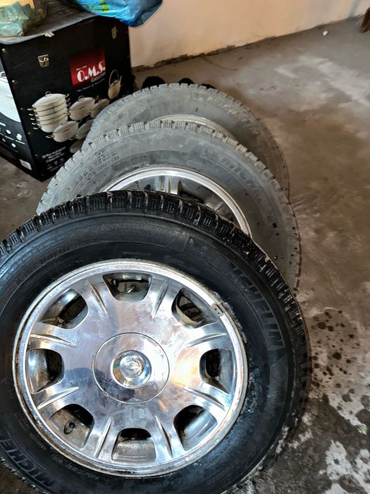 Колеса с дисками