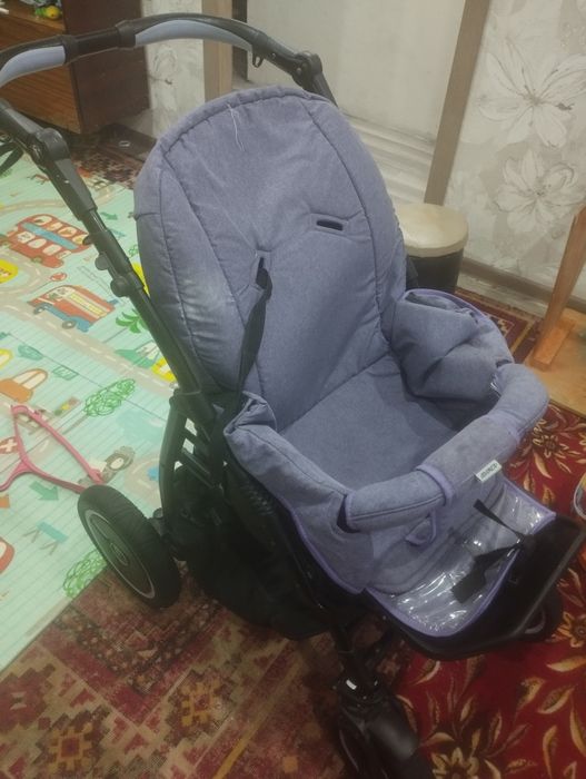 Каляска 2в1 лето зима