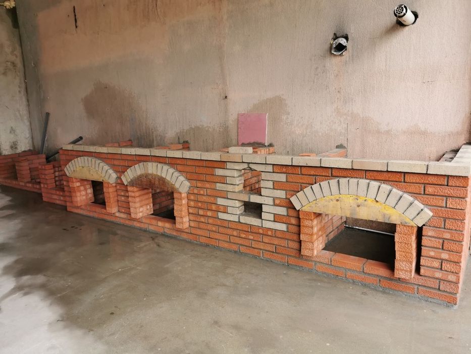 Grătare Rustice  pentru grădină