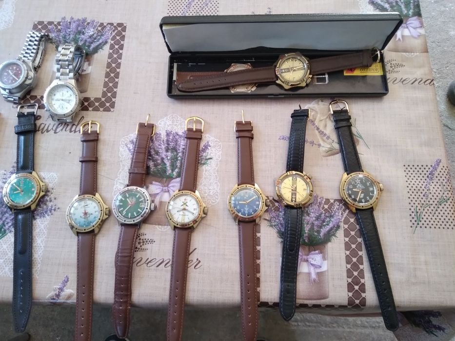 Vând set loturi ceasuri unele de firma