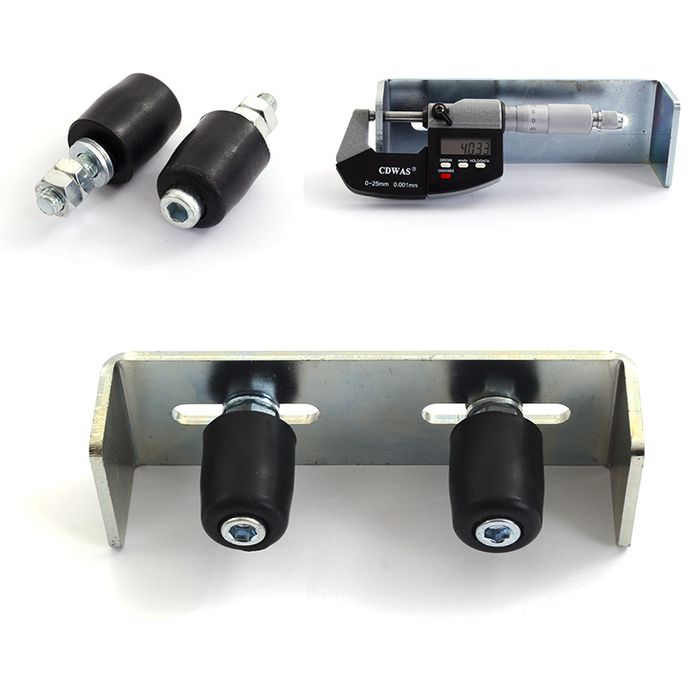 Kit complet pentru poarta autoportanta maxim 600 kg.