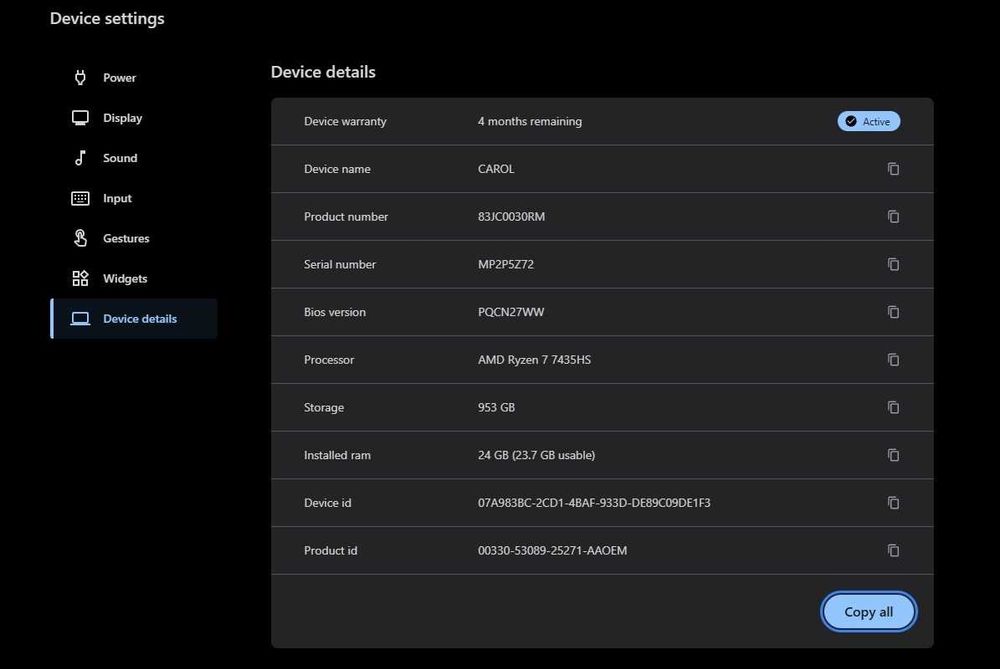 Laptop Gaming Lenovo LOQ 15ARP9 cu procesor AMD Ryzen™ 7 7435HS pana la 4.5GHz