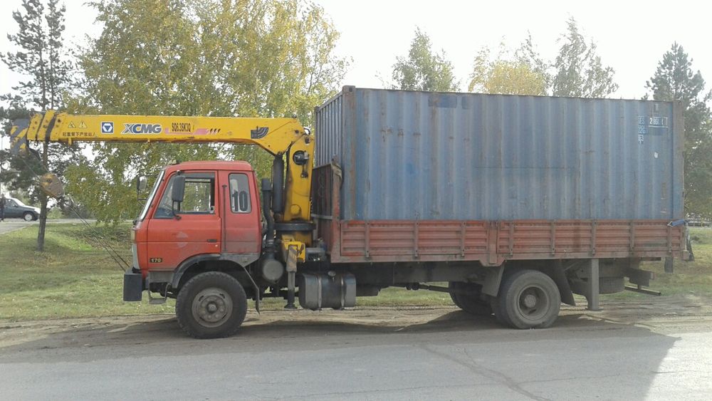 Услуги манипулятора, воровайки