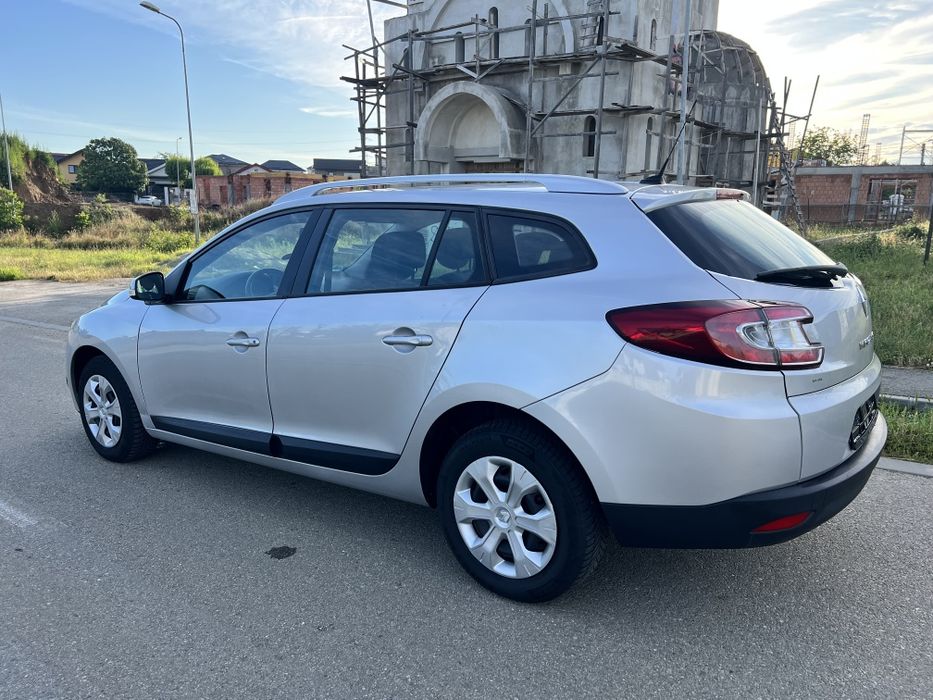 Renault Megane 1,5 diesel, euro5, stare perfectă