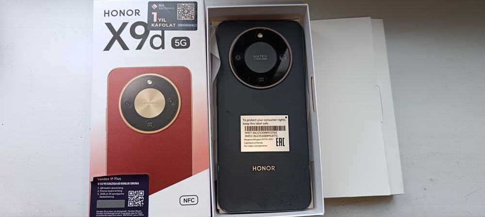 HONOR X9D srochno sotiladi holati yangi