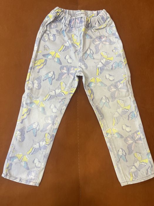 Джинсы на девочку