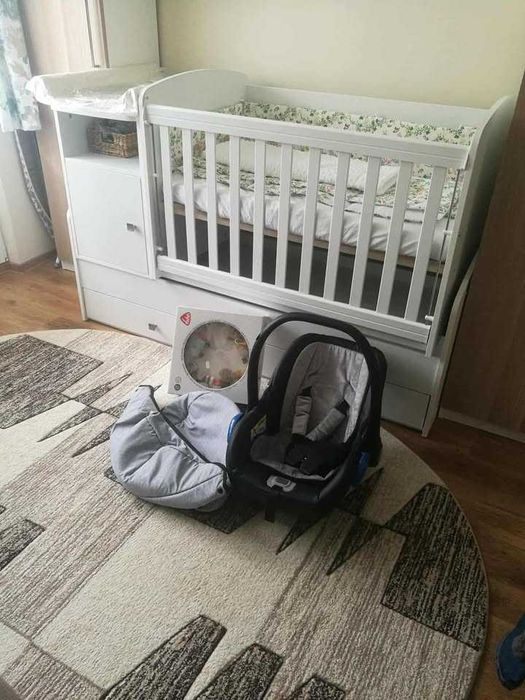 Vand patut bebe transformabil