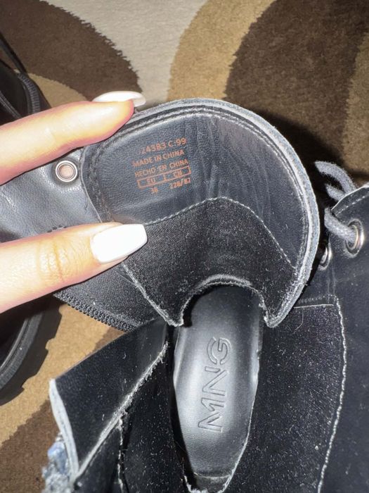 Продавам обувки 38/36