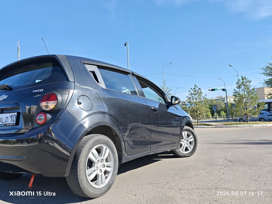 Продам chevrolet aveo kz учёт