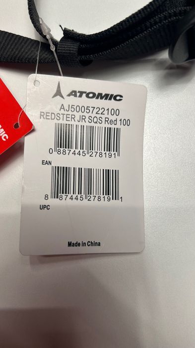 Atomic Redster SQS bete de schi