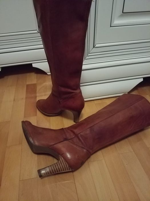 Cizme piele naturala 37