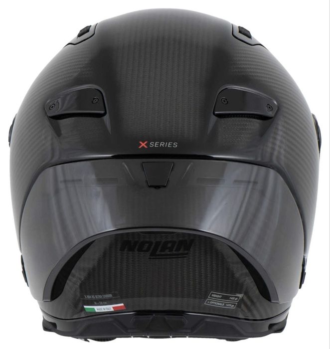 Каска Nolan X804RS карбон