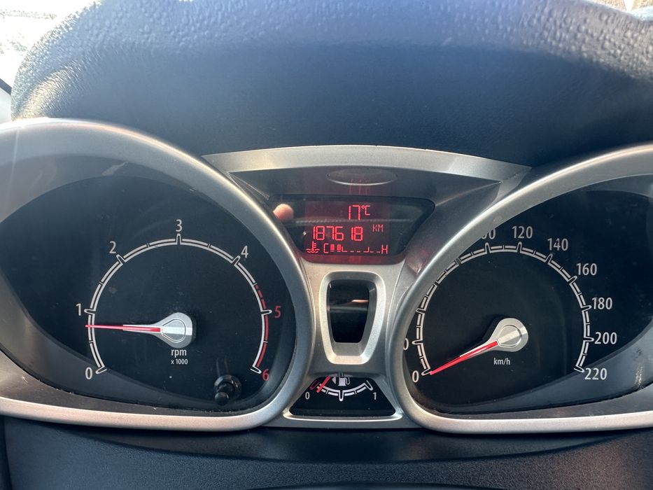 Ford Fiesta/2013/1.6TDCI/Ac/Recent intrat in Ro-2650€
