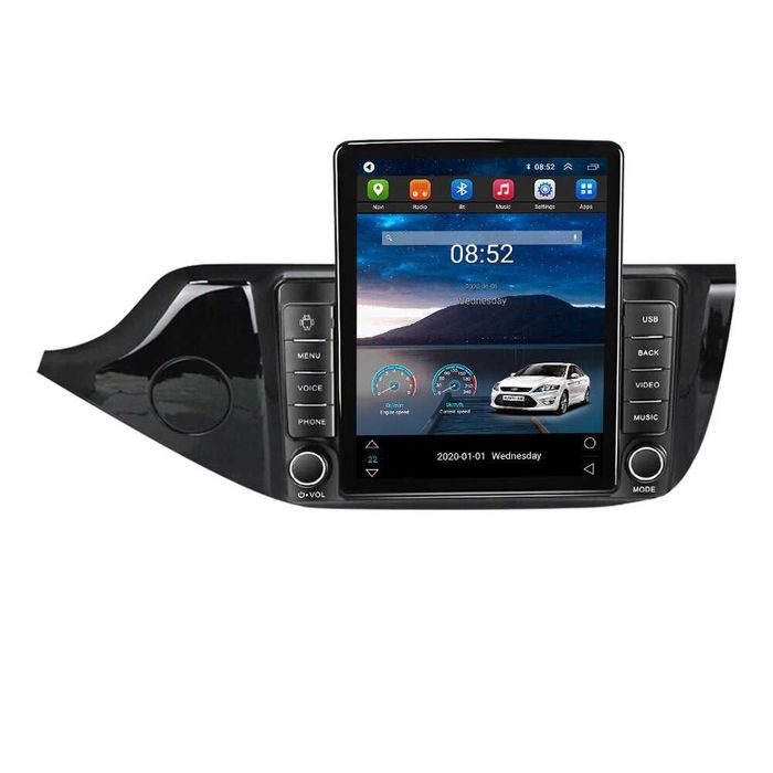 Navigatie Kia Ceed din 2012 - 2020 Ecran TESLA 9.7 inch 4GB RAM