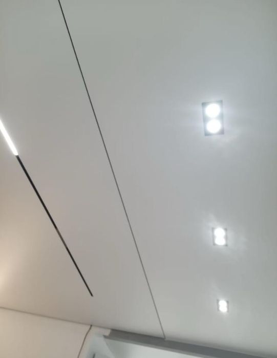 Натяжные потолки Керілмелі төбелер