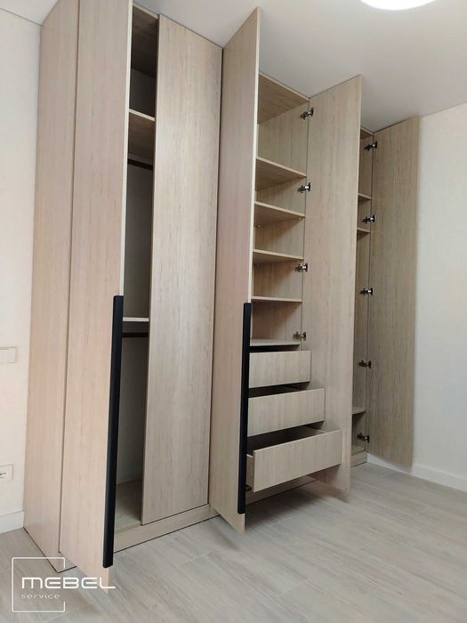 Шкаф на заказ в короткие сроки