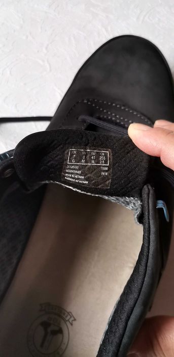 Pantofi bărbați Clarks Johto Lace GTX  mar 41 piele bleumarin Ca noi