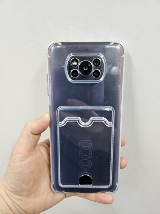 Poco X3 память 256 гб