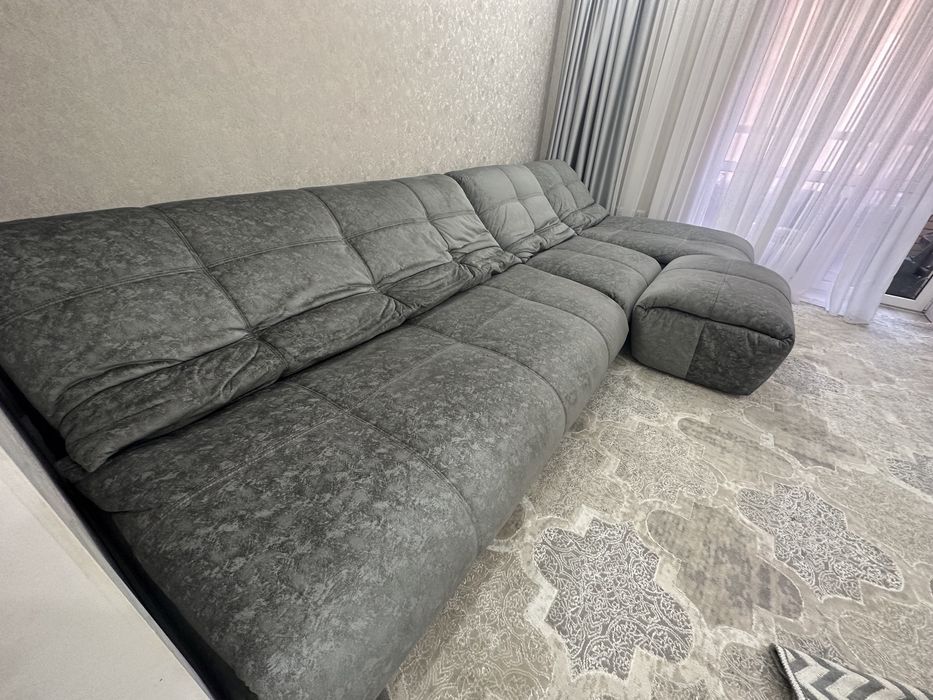 Диван, Модульный диван с оттоманкой