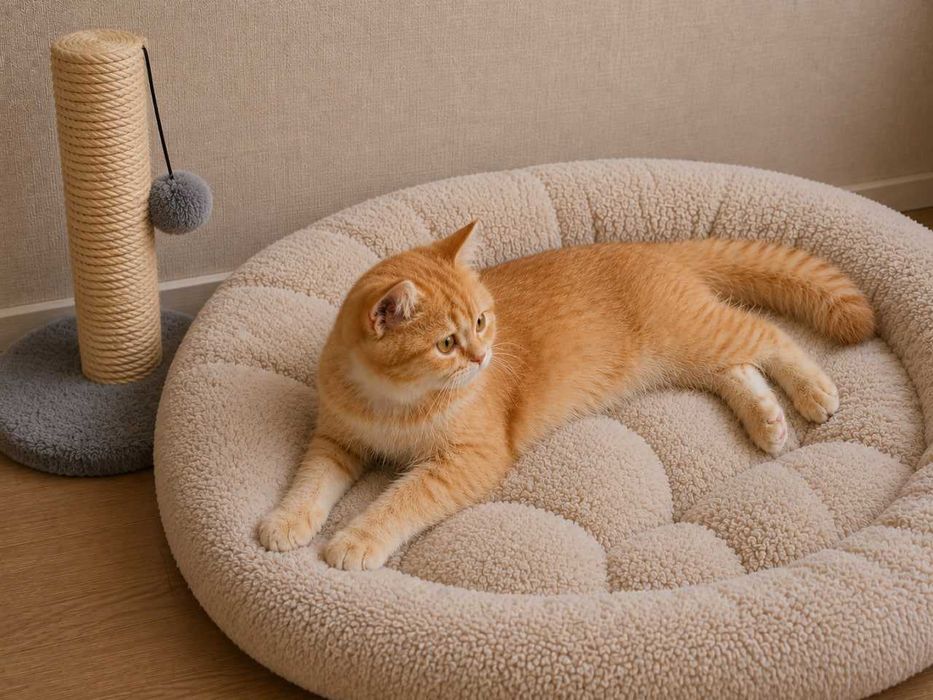Британский котёнок золотые шиншилы