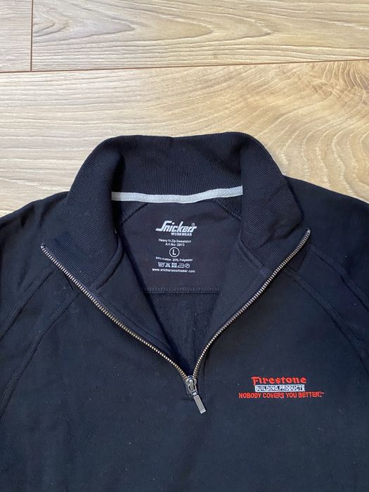 SNICKERS-bluzon calduros, de lucru, stare impecabila, barbati L