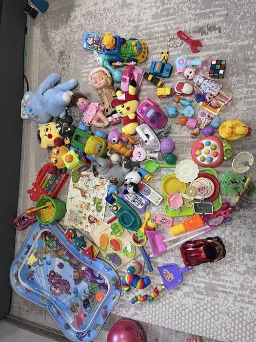 Игрушки в хорошем состояний