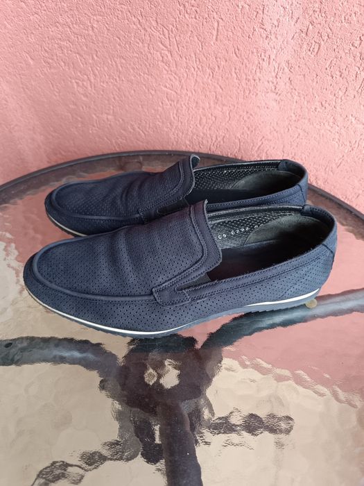 Мъжки спортни елегантни перфорирани обувки