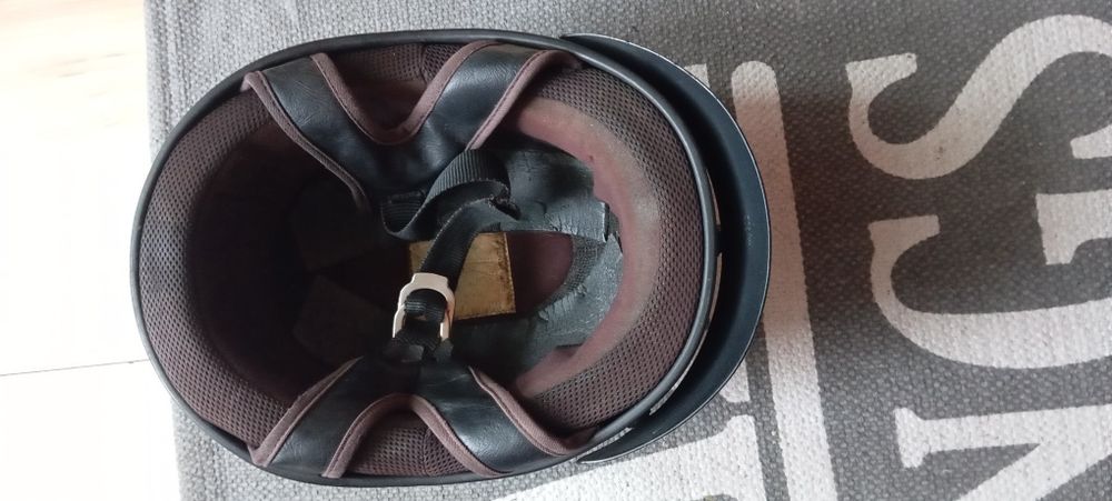 Cască motor tip Harley