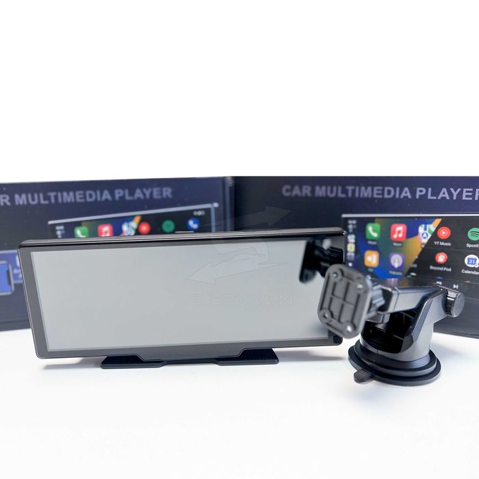 Универсален CarPlay и Android Auto автомобилен навигационен плейър