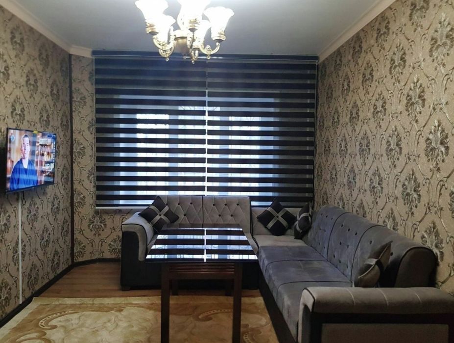 Юнусабад 5, 1(2)/1/5 УлУчШеНкА Балкон 6*2 Средний Ремонт