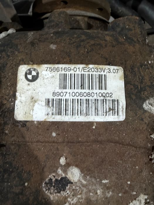 Grup spate / Diferential spate BMW Seria 1, 3 E81 E82 E87 E88 E90 E91