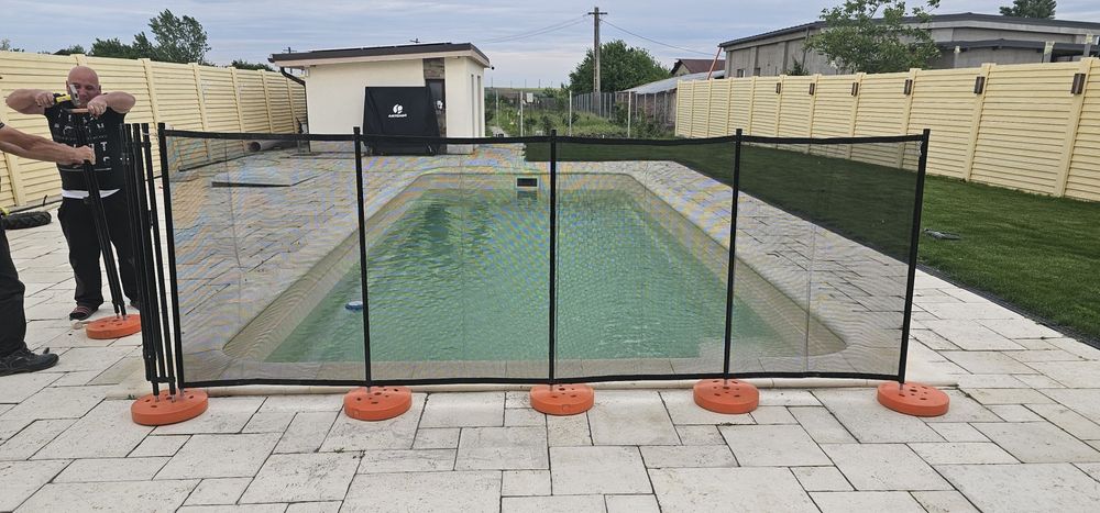 Gard protectie piscina