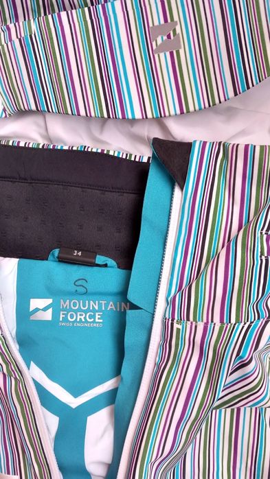 Mountain Force 20К дамско и мъжко/юношеско ски яке XS/S