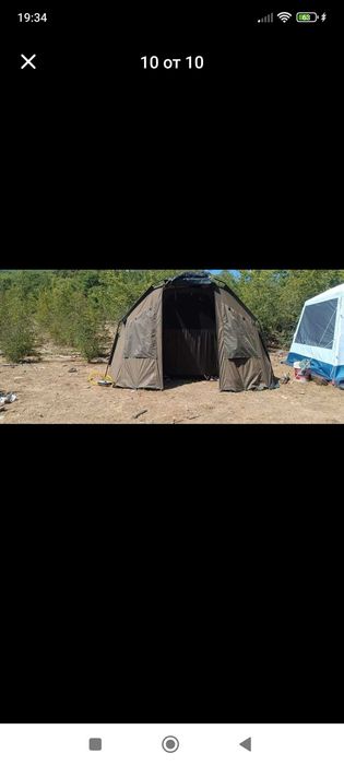 Anaconda Nighthawk GF4-3 палатка