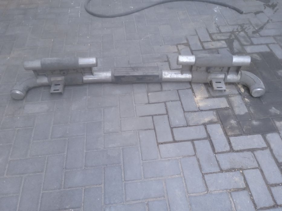 Кенгурятник задний