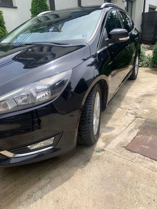 Ford Focus 2.0 TDCi Powershift Titanium