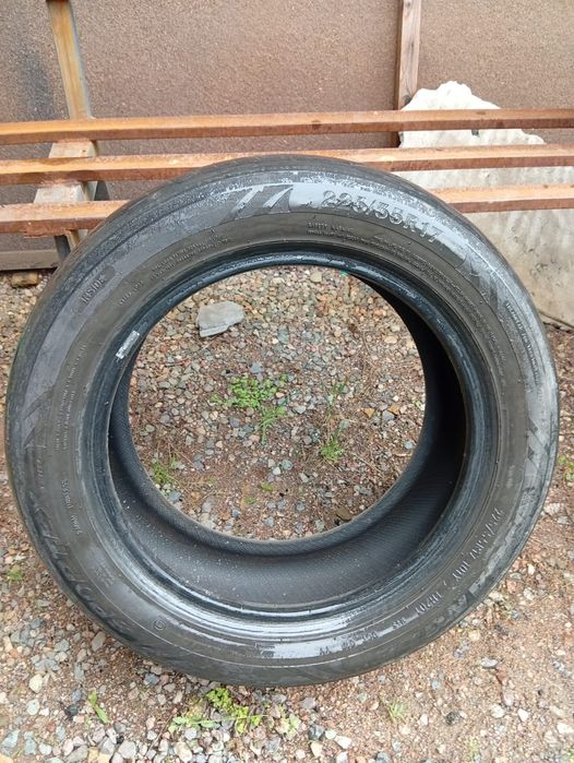 Летние шины б/у.